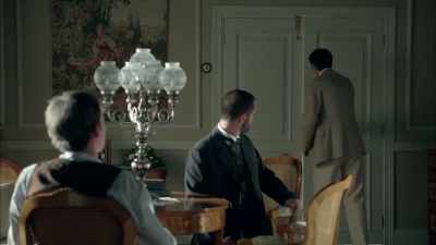 [SIGHS] Is that Channel
4 or Channel 10 out there? - Grand Hotel