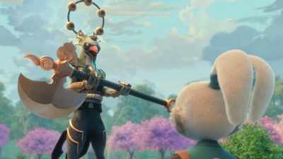 [sighs] It can also help you find Yokai. - Samurai Rabbit: The Usagi Chronicles