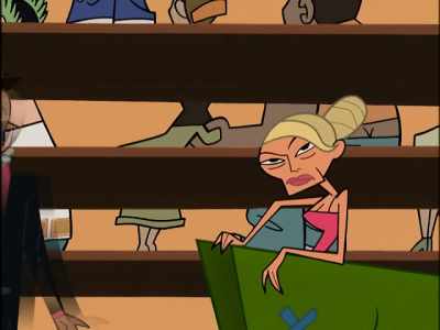 (SIGHS) It’s hard to admit, - Clone High