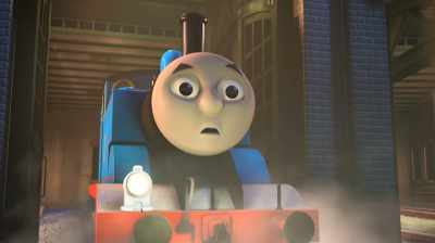 -[sighs] It'’s not fair.
-[James hums] - Thomas & Friends: Journey Beyond Sodor