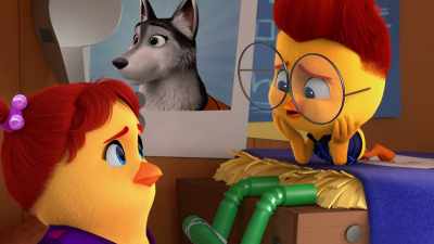 [sighs] It seems like I can't
do anything right anymore. - The Chicken Squad