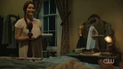 - [sighs] It's a Christmas
present from John-Boy. - The Waltons' Homecoming