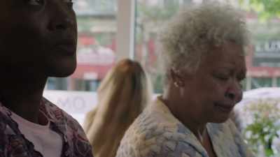 [sighs] It's hard
out here meeting men. - The Chi