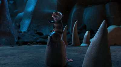 [sighs] It's hopeless.
We'll never find it. - The Ice Age Adventures of Buck Wild