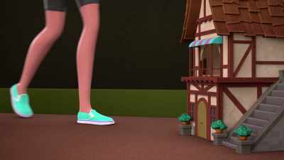 [sighs]
It's no home... - Barbie: A Touch of Magic
