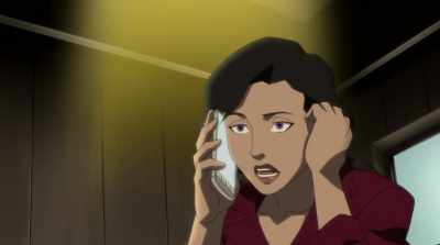 [sighs] Jimmy, I'm busy.
Call back... What? - The Death and Return of Superman