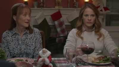 [sighs] Just... business. - Christmas a la Mode
