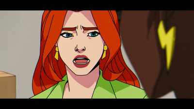 [sighs] Just ever since
I was in Gyrich's mind, - X-Men '97