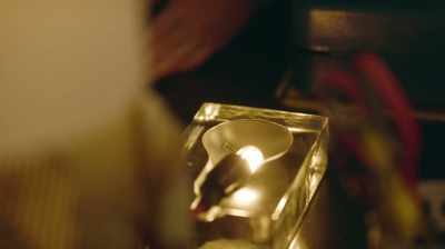 -[sighs] Key to the box. -Mm-hmm. - Deadly DILF