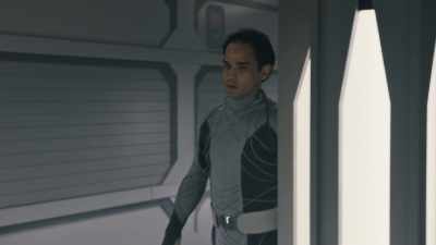 - [ sighs ]
- Lane, how you doing? - The Ark