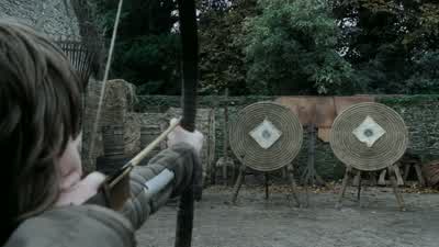 - And which one of youwas a marksman at ten? - Game of Thrones