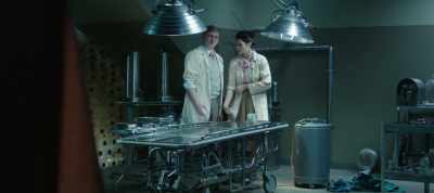 [sighs] Leo, we cannot
submit your blood. - The Soviet Sleep Experiment
