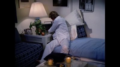 [Sighs] Let's see, here-- - The Love Boat