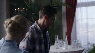 (sighs)
- Like that, - The Reluctant Royal