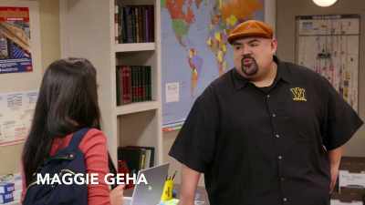 [sighs] Look, you can't just make up
a word - Mr. Iglesias