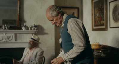 [SIGHS] Look, I'm sorry.
I should have kept quiet. - The Unlikely Pilgrimage of Harold Fry