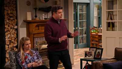 [sighs]
Look, I've got a big day planned for us. - No Good Nick