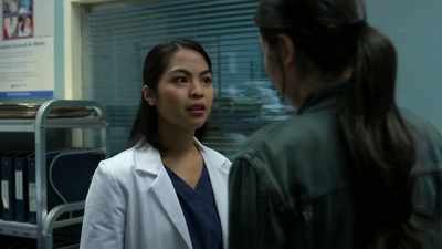 [sighs] Maybe I should hang back
and keep watch - Marvel's Iron Fist