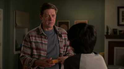 - [sighs] "Microwave on high for two..."
- Dad, what are you doing? - Life by Ella