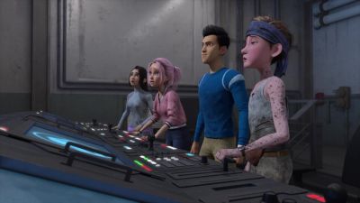 [sighs]
Mitch and Tiff know where it is. - Jurassic World: Camp Cretaceous