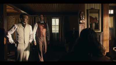 [sighs] Mr. Tunstall.
Gentlemen. - Billy the Kid