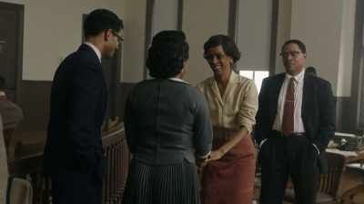 [sighs] Mrs. Bradley. - Women of the Movement