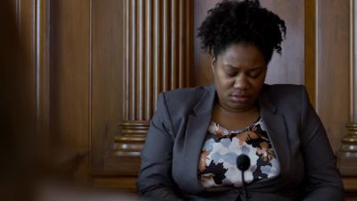 -[sighs]
-Ms. Hayes, is that correct? - Orange Is the New Black