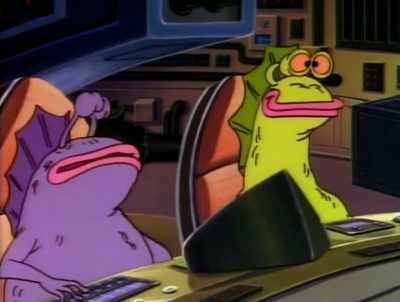 [sighs, mumbles] - DuckTales