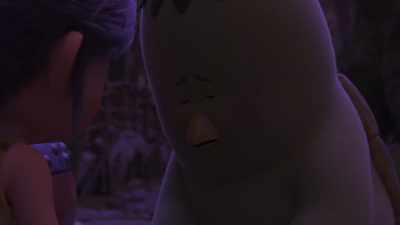 [sighs] My... My mom's is healing. - ONI: Thunder God's Tale
