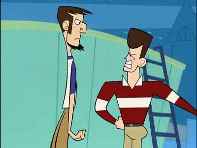 (SIGHS) My old thinking dock. - Clone High