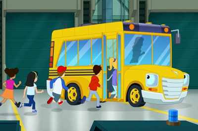 [sighs] My Rah-Rah-Robot, doomed. - The Magic School Bus Rides Again