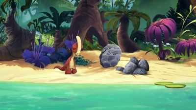 (sighs)
Nah, it looks so different, - Gigantosaurus