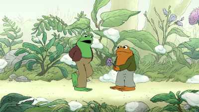 [sighs] No, it is not. - Frog and Toad