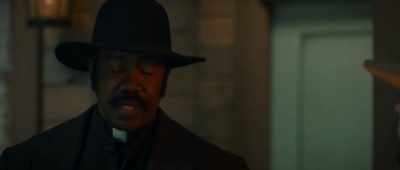 [sighs]
Now I'll surrender myself, - Outlaw Johnny Black