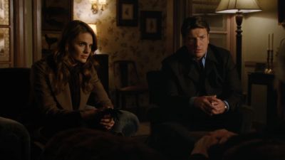 (sighs)
OBVIOUSLY, WE DIDN'T - Castle