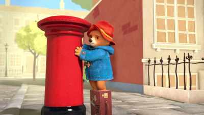 [sighs of effort] - The Adventures of Paddington