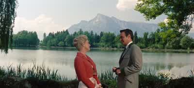 Oh I do like it here Georg It's so lovely and peacefulHow can you leave it so oftenOh pretending to be madly active I supposeActivity suggests a life filled with purpose - The Sound of Music
