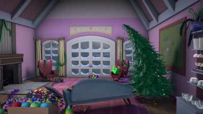 [SIGHS] Oh, my. - Mickey and Minnie Wish Upon a Christmas