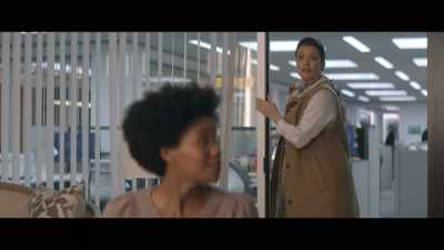 [sighs] Oh, and Nella?
Keep this between us. - The Other Black Girl