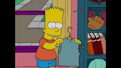 (sighs):
Oh, Nelson... - The Simpsons