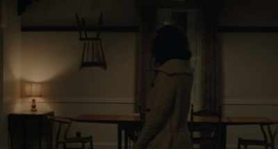 [sighs]
Oh, well, it's a real old house, so... - I Am the Pretty Thing That Lives in the House