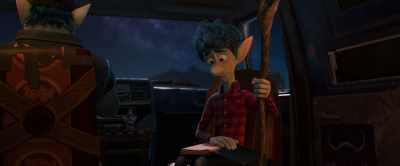 (SIGHS) Okay, Dad.
Let's try some magic. - Onward
