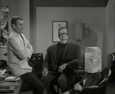 [Sighs]
Okay, Eddie. - The Munsters