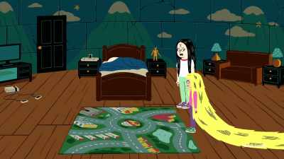 [ Sighs ] Okay.
I believe you. - JJ Villard's Fairy Tales