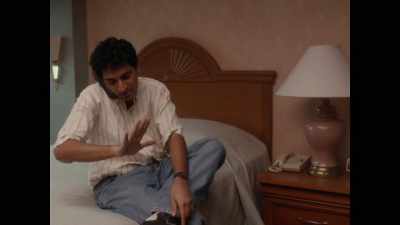 ( sighs )
Okay, I just wanted
to let you know - Room 104