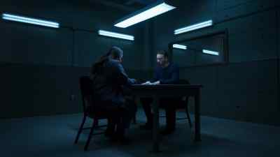 (sighs): Okay, let's
try this one more time. - In the Dark