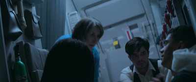 [Sighs]
Okay, Rosa? - No Way Up