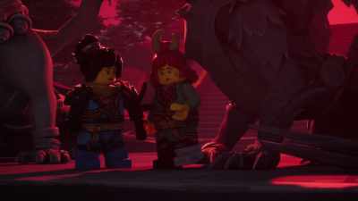 [sighs] Okay,
so it's not a prank, - LEGO Ninjago: Dragons Rising