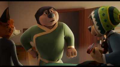 - [sighs] Okay. Time for breakfast.
- In a minute. - Rock Dog 2: Rock Around the Park