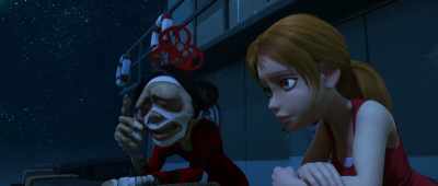 (SIGHS) One thing's for sure.
Talking won't solve anything, darling. - Tad, the Lost Explorer, and the Secret of King Midas